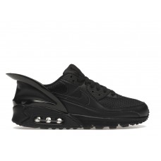 Кроссовки Nike Air Max 90 Flyease Triple Black