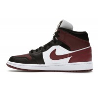 Женские Jordan 1 Mid SE Black Dark Beetroot (W)