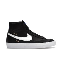 Женские кроссовки Nike Blazer Mid 77 LX Black White (W)