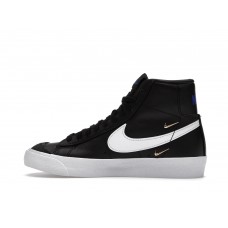 Женские кроссовки Nike Blazer Mid 77 LX Black White (W)