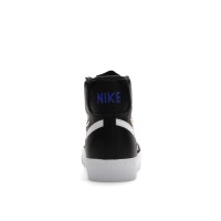 Женские кроссовки Nike Blazer Mid 77 LX Black White (W)