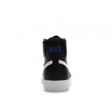 Женские кроссовки Nike Blazer Mid 77 LX Black White (W)