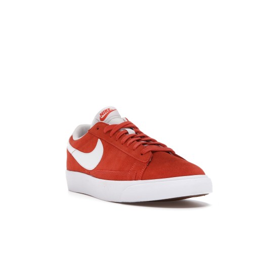 Кроссы Nike Blazer Low Mantra Orange - мужская сетка размеров