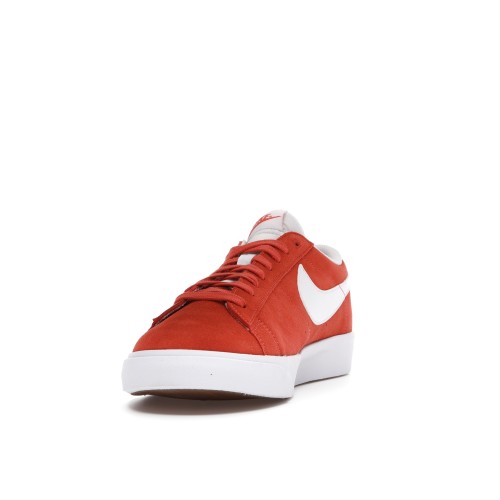 Кроссы Nike Blazer Low Mantra Orange - мужская сетка размеров