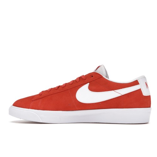 Кроссы Nike Blazer Low Mantra Orange - мужская сетка размеров