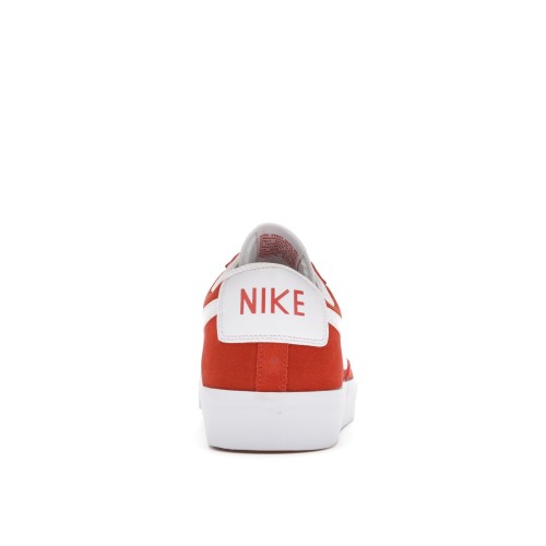 Кроссы Nike Blazer Low Mantra Orange - мужская сетка размеров