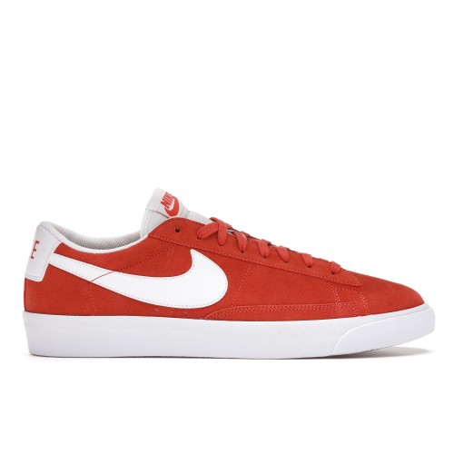 Кроссы Nike Blazer Low Mantra Orange - мужская сетка размеров