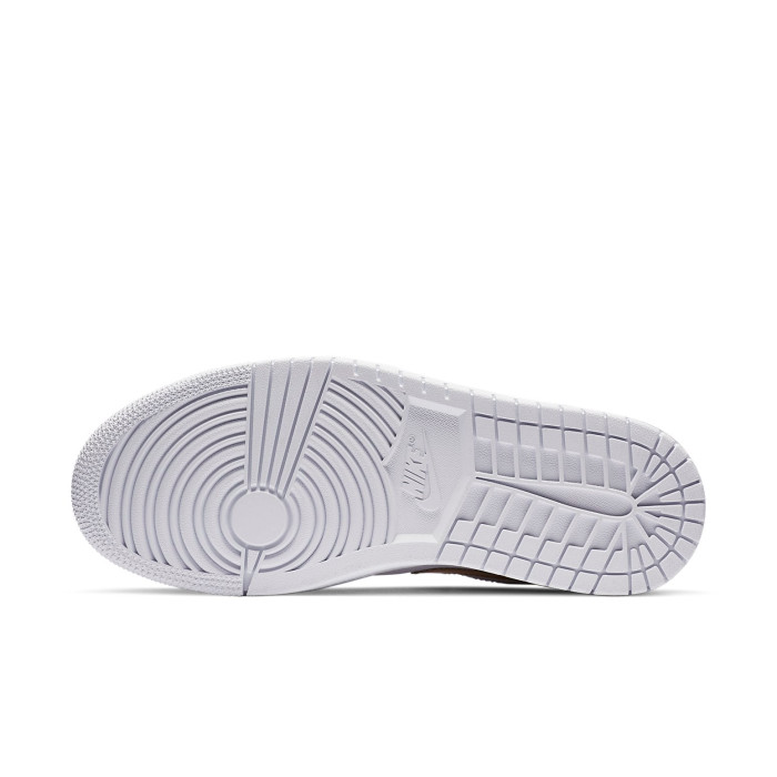 Wmns Air Jordan 1 Retro Low White Metallic Gold - женская сетка размеров Wmns Air Jordan 1 Retro Low White Metallic Gold - женская сетка размеров