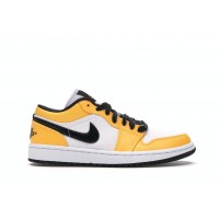 Женские кроссовки Jordan 1 Low Laser Orange (W)