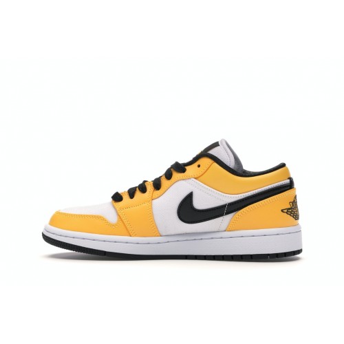 Кроссы Jordan 1 Low Laser Orange (W) - женская сетка размеров