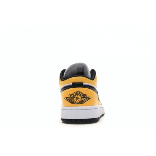 Кроссы Jordan 1 Low Laser Orange (W) - женская сетка размеров