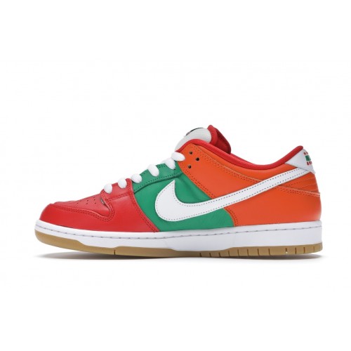 Кроссы Nike SB Dunk Low 7-Eleven - мужская сетка размеров