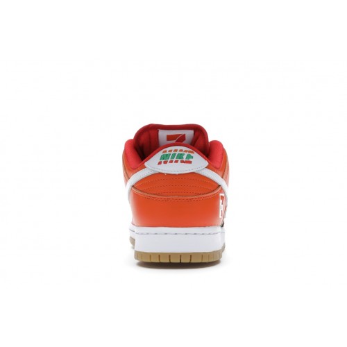 Кроссы Nike SB Dunk Low 7-Eleven - мужская сетка размеров