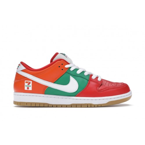 Кроссы Nike SB Dunk Low 7-Eleven - мужская сетка размеров