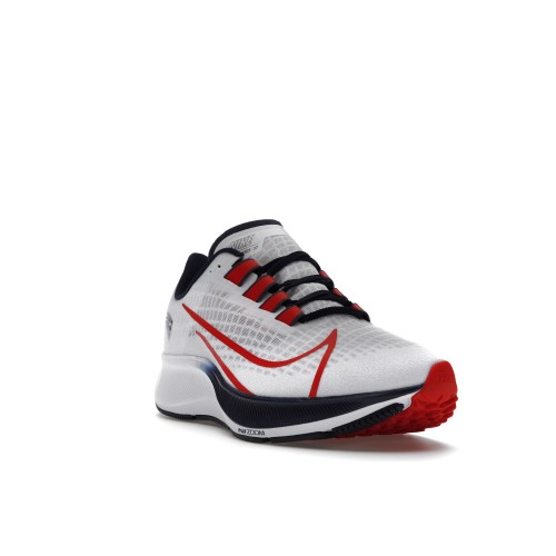 Кроссы Nike Air Zoom Pegasus 37 New England Patriots - мужская сетка размеров