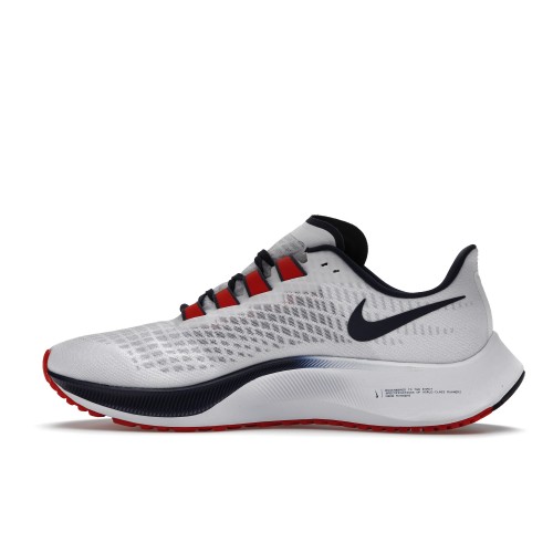 Кроссы Nike Air Zoom Pegasus 37 New England Patriots - мужская сетка размеров