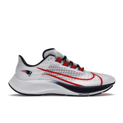 Кроссы Nike Air Zoom Pegasus 37 New England Patriots - мужская сетка размеров