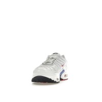 Подростковые Nike Air Max Plus White University Red (GS)