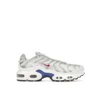 Подростковые кроссовки Nike Air Max Plus White University Red (GS)