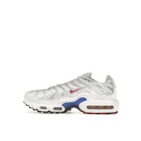 Подростковые Nike Air Max Plus White University Red (GS)