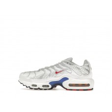 Подростковые Nike Air Max Plus White University Red (GS)