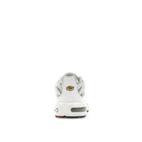 Подростковые Nike Air Max Plus White University Red (GS)