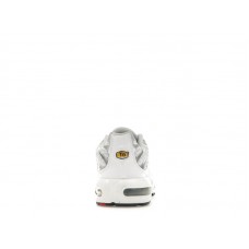 Подростковые Nike Air Max Plus White University Red (GS)