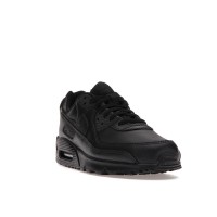Nike Air Max 90 Leather Triple Black