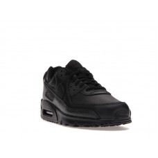 Nike Air Max 90 Leather Triple Black