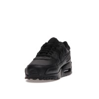 Nike Air Max 90 Leather Triple Black