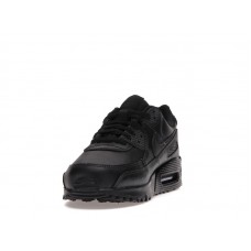 Nike Air Max 90 Leather Triple Black