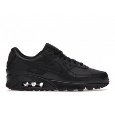 Кроссовки Nike Air Max 90 Leather Triple Black