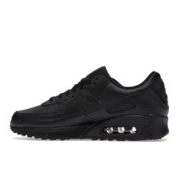 Nike Air Max 90 Leather Triple Black