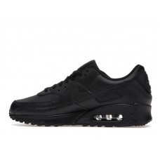 Nike Air Max 90 Leather Triple Black