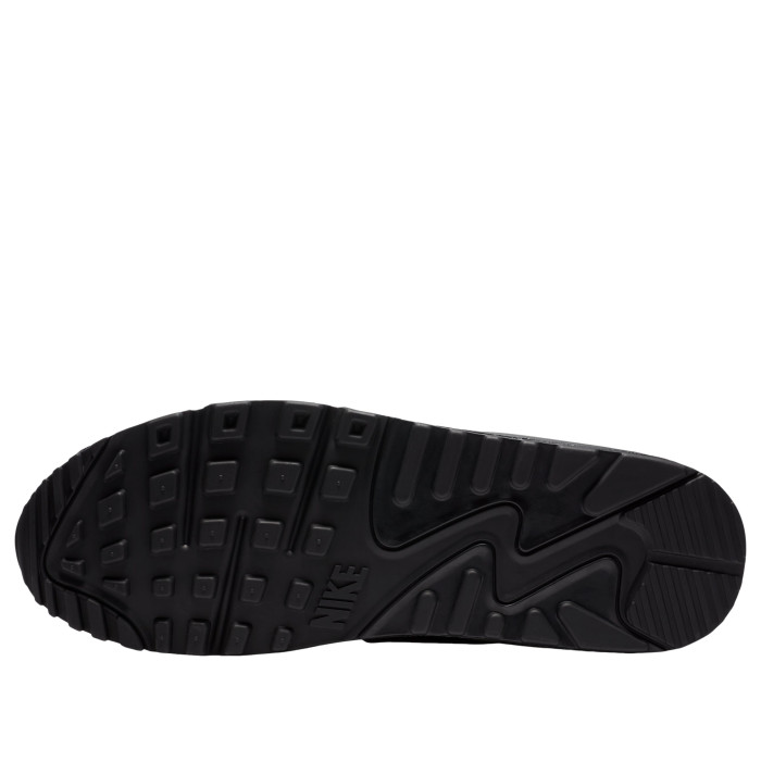 Nike Air Max 90 Leather Triple Black - мужская сетка размеров Nike Air Max 90 Leather Triple Black - мужская сетка размеров