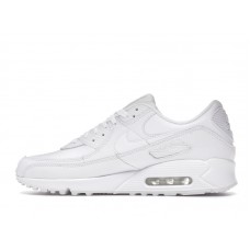 Nike Air Max 90 Leather Triple White