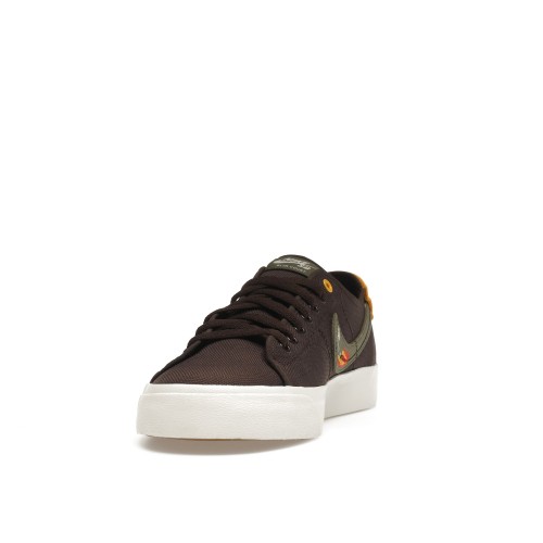 Кроссы Nike SB Blazer Court Daan Van Der Linden Baroque Brown - мужская сетка размеров