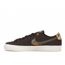 Кроссовки Nike SB Blazer Court Daan Van Der Linden Baroque Brown