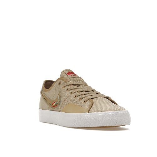 Кроссы Nike SB Blazer Court Daan Van Der Linden Grain - мужская сетка размеров