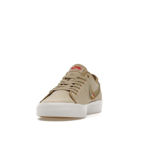 Кроссы Nike SB Blazer Court Daan Van Der Linden Grain - мужская сетка размеров