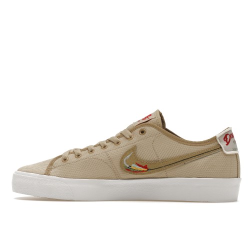 Кроссы Nike SB Blazer Court Daan Van Der Linden Grain - мужская сетка размеров