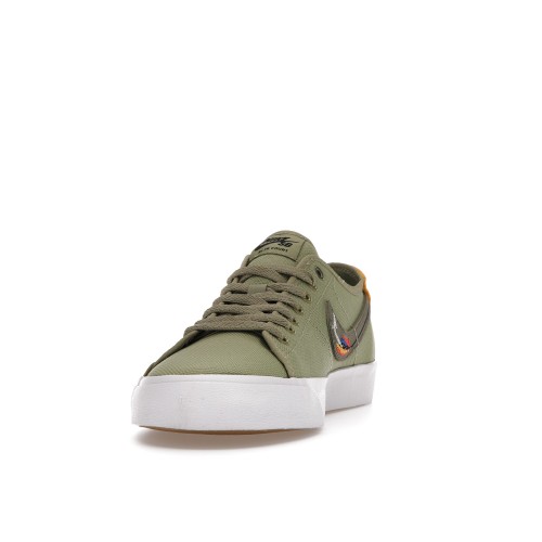 Кроссы Nike SB Blazer Court Daan Van Der Linden Dusty Olive - мужская сетка размеров