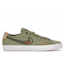 Кроссовки Nike SB Blazer Court Daan Van Der Linden Dusty Olive