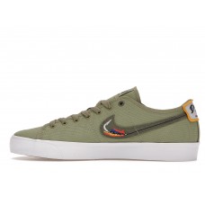Кроссовки Nike SB Blazer Court Daan Van Der Linden Dusty Olive