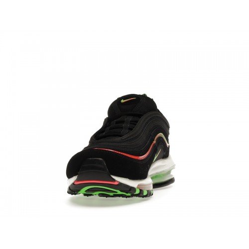 Кроссы Nike Air Max 97 Worldwide Black - мужская сетка размеров