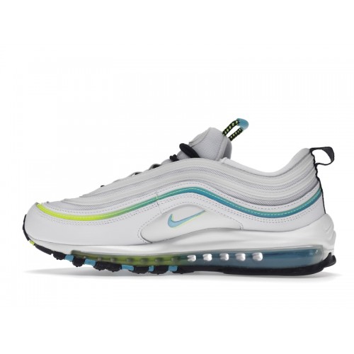 Кроссы Nike Air Max 97 Worldwide - мужская сетка размеров