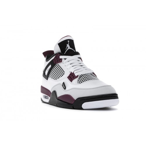 Кроссы Jordan 4 Retro PSG Paris Saint-Germain - мужская сетка размеров