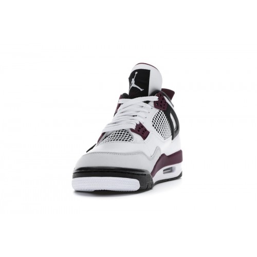 Кроссы Jordan 4 Retro PSG Paris Saint-Germain - мужская сетка размеров