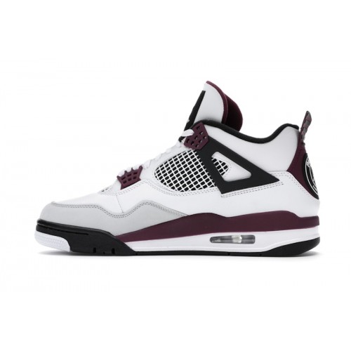 Кроссы Jordan 4 Retro PSG Paris Saint-Germain - мужская сетка размеров