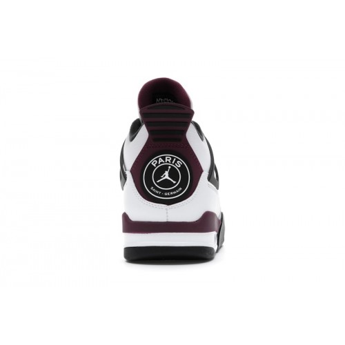 Кроссы Jordan 4 Retro PSG Paris Saint-Germain - мужская сетка размеров